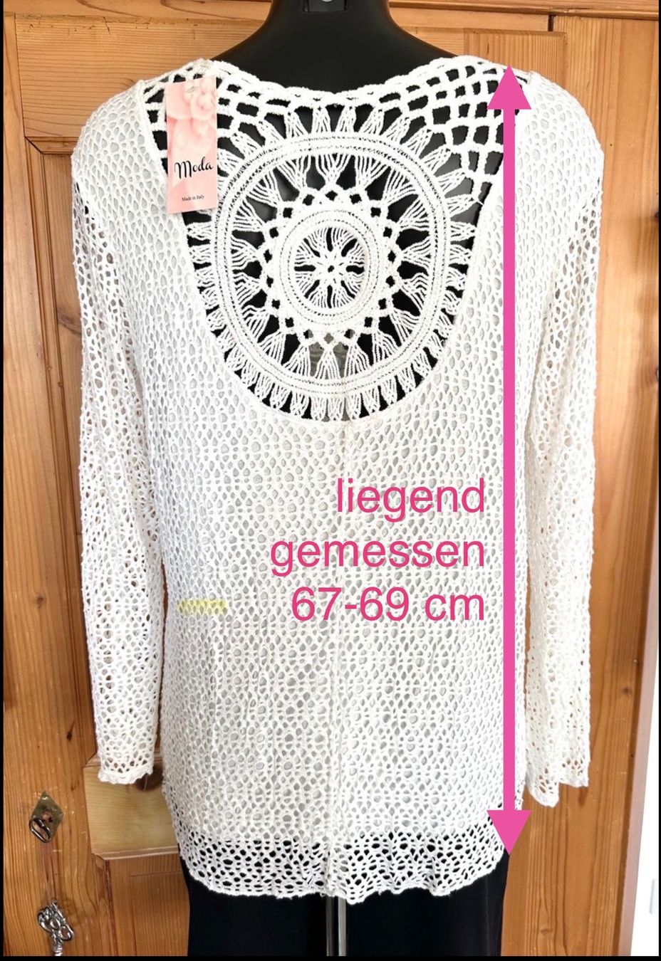 Maglioni & Felpe: NEU 💜 Gr 42/44 BOHO Sommer Pullover – Nuovo e nell'imballaggio originale da Rickenbach b. Wil venduto da sunneschii_ 6