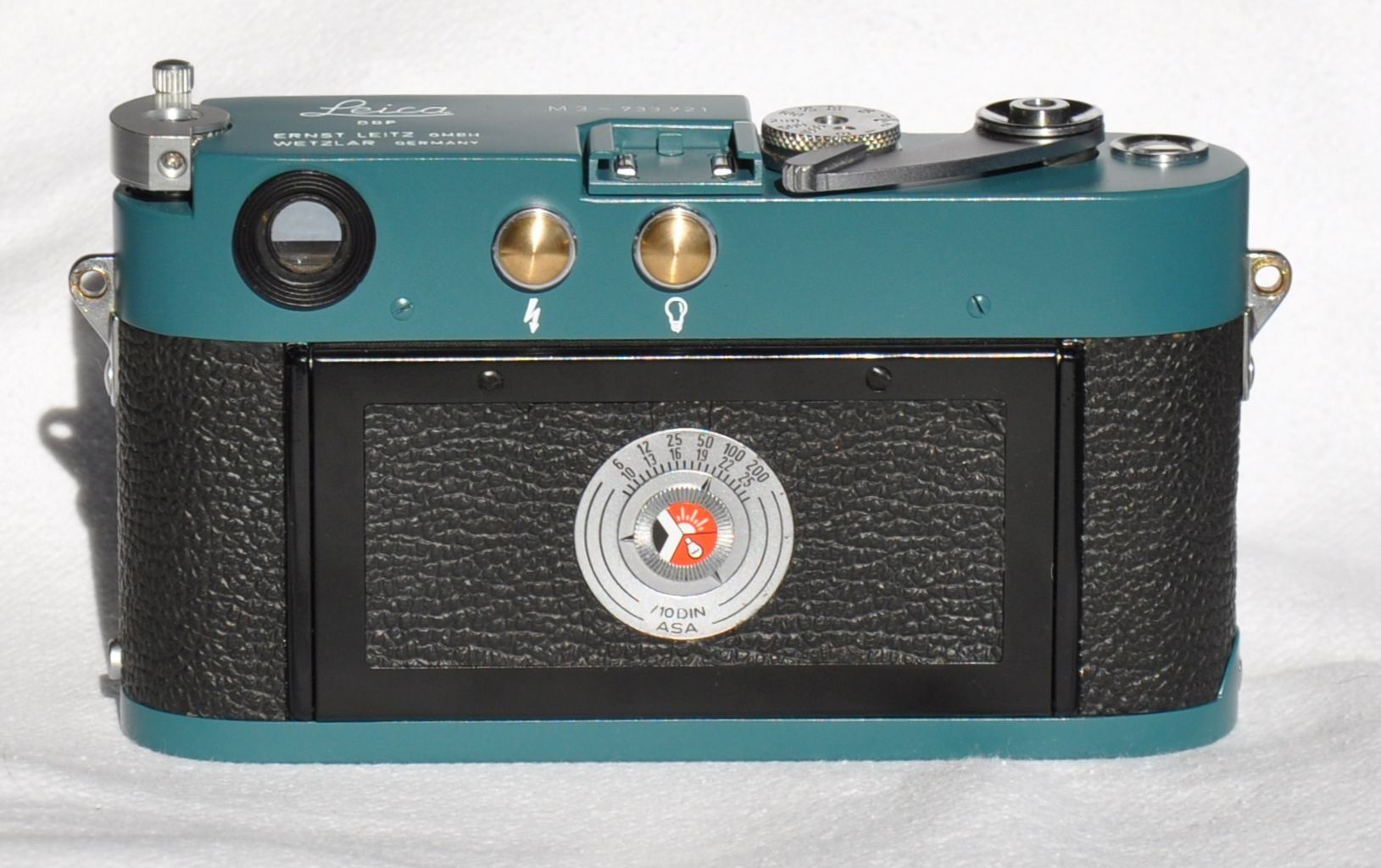 Leica Fotocamera: Leica M3, spezielle, einzigartige Lackierung – Usato da Heerbrugg venduto da Ciashop 1