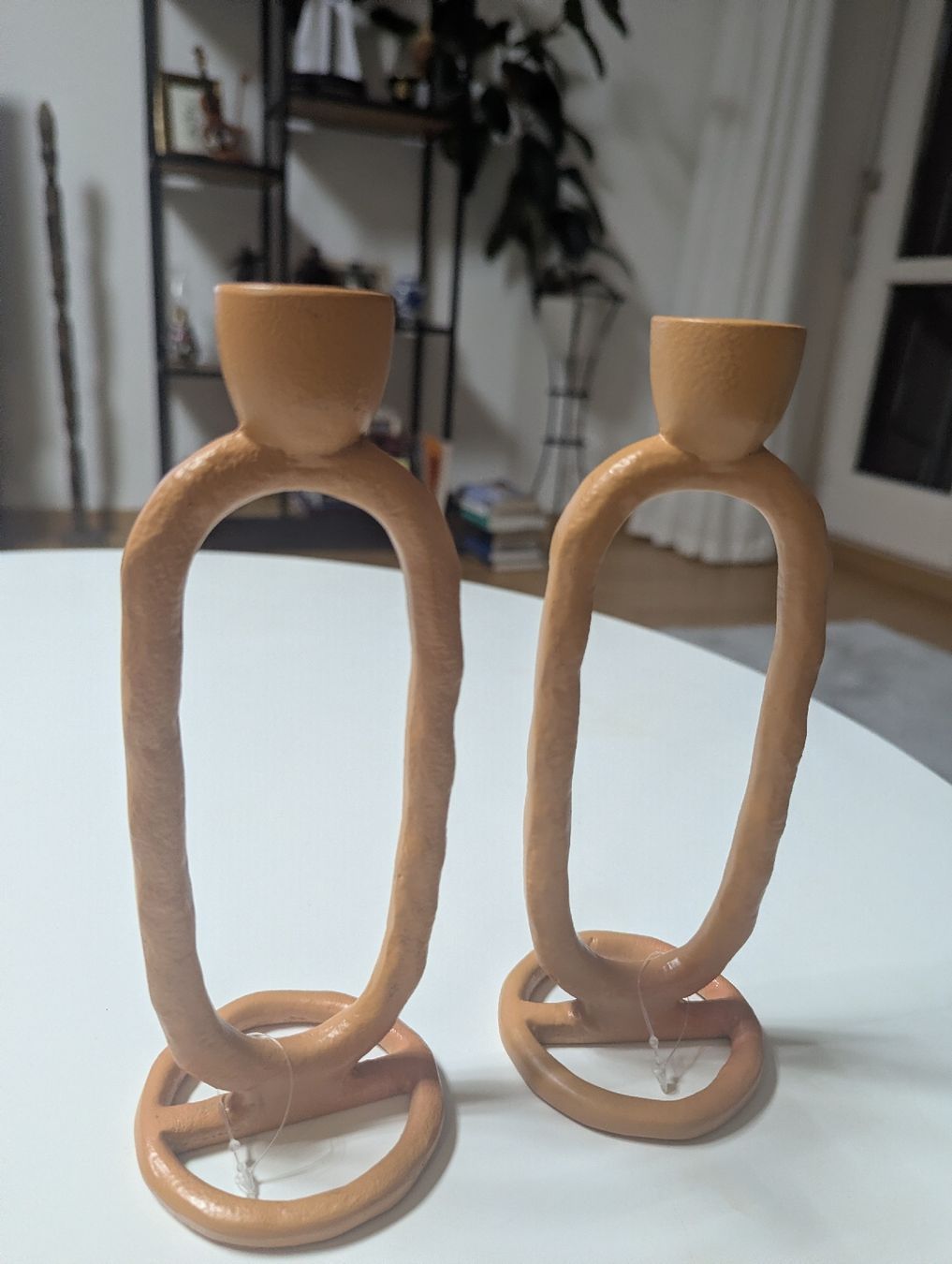 Bougeoirs: Keramik Kerzenständer aus Bethlehem – Neuf avec emballage d'origine à Zürich par Unique_Art