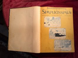 Simplicissimus Satire-Zeitschrift, 12. Jgg. 1908/09 No. 1-50