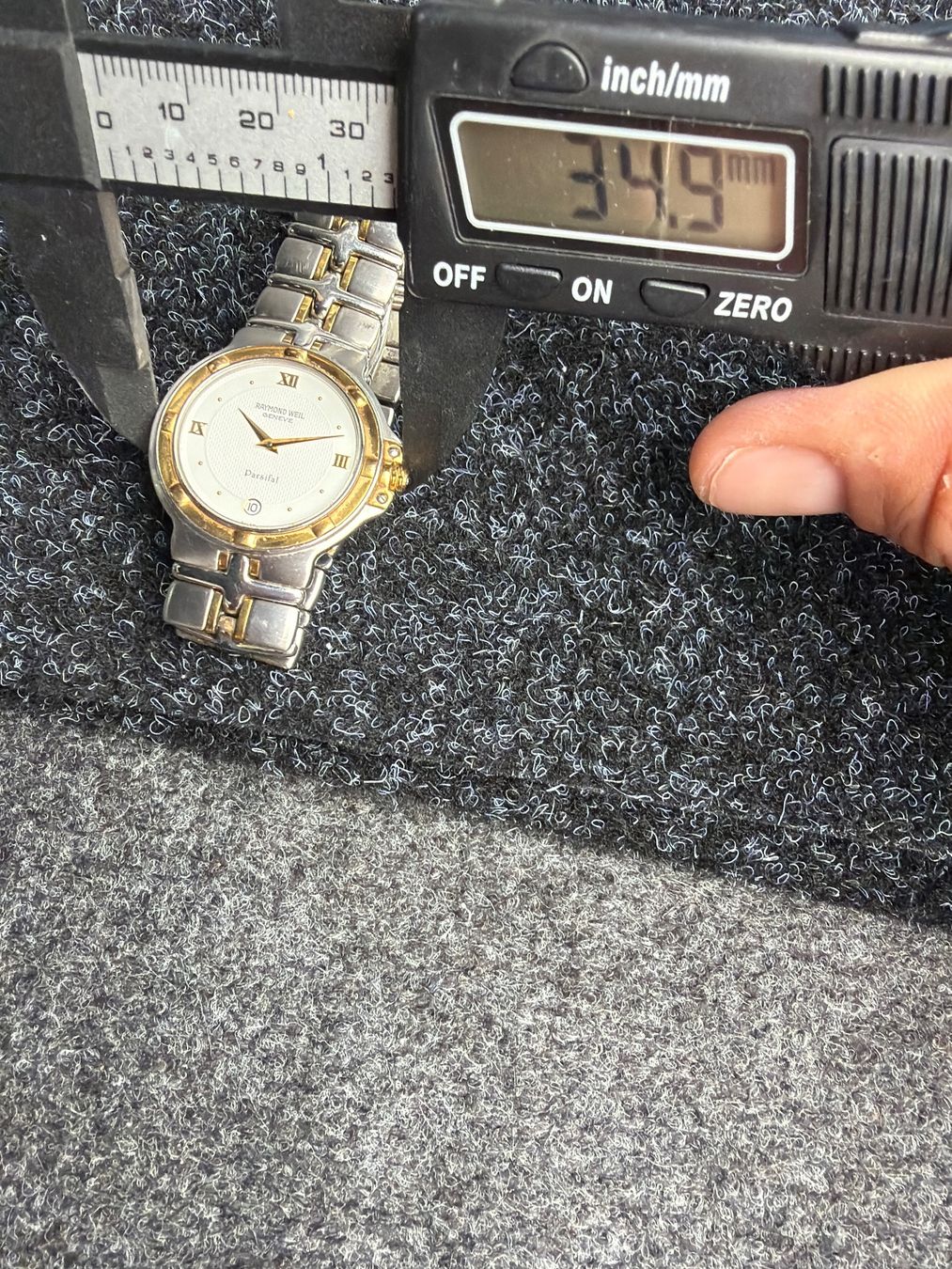 Raymond Weil Uhren: Raymond Weil Parsifal – Gebraucht aus Schlieren von Luxury.Time 4
