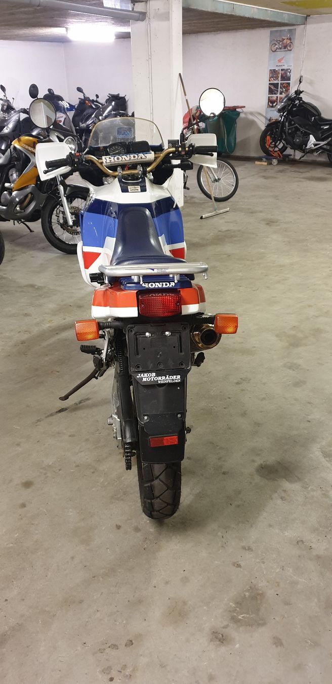 Enduro: Honda Africa Twin 650 – Usato da Zihlschlacht venduto da ManuHonda 2