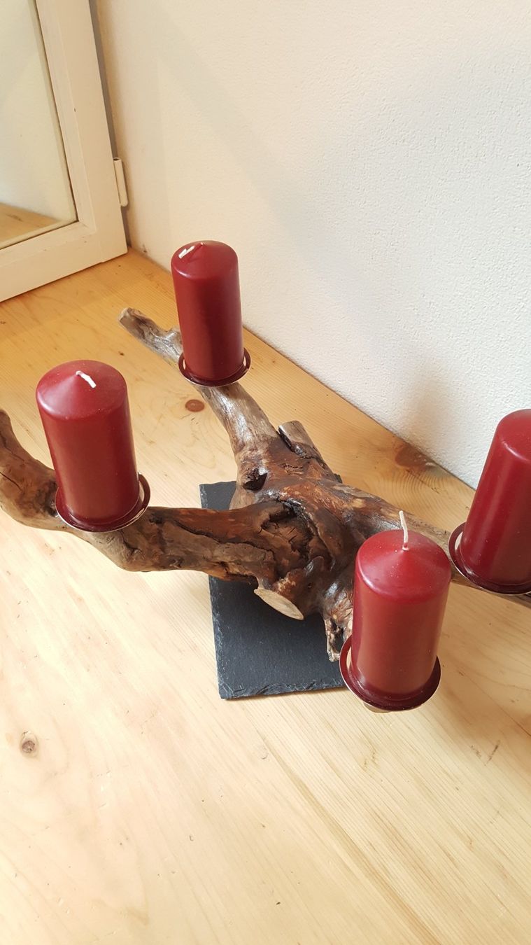 Portacandele: Kerzenhalter, Kerzenständer – Nuovo e nell'imballaggio originale da Domat-ems venduto da Gr8wood 5