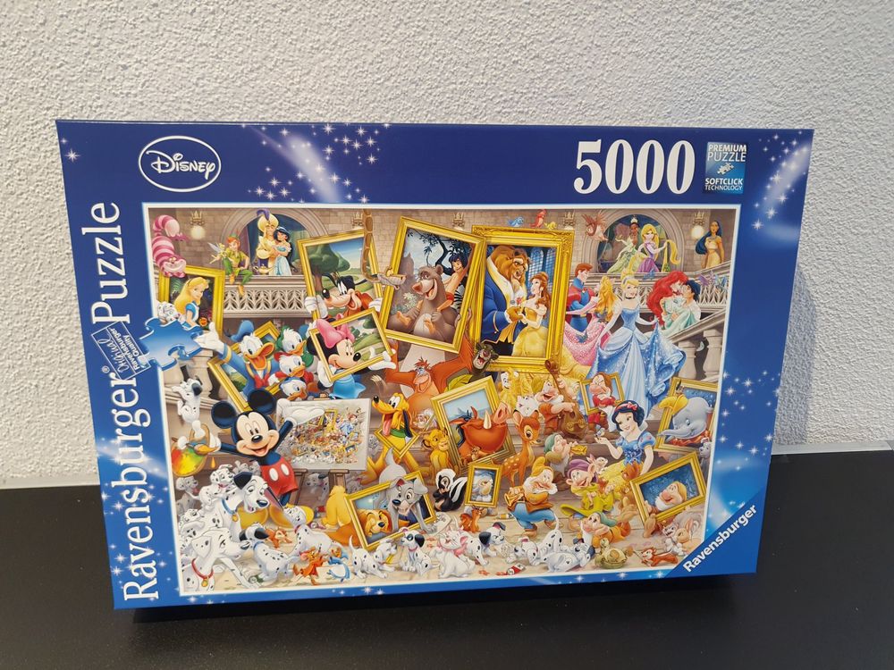 Ravensburger 5000 Disney Puzzle Verpackung Beschädigt Kaufen Auf Ricardo 