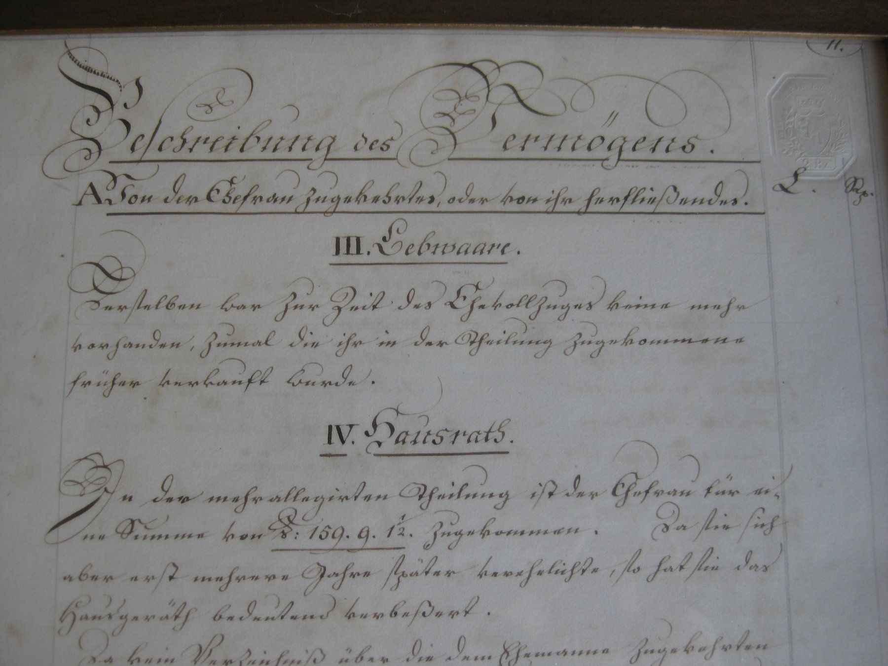 Dokumente: Dokument antik, 1847 – Gebraucht aus heimberg von wunderplunder01 2