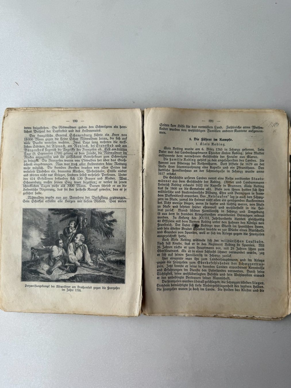Libri: alte Schulbücher und Rechenheft – Usato da Pfäffikon SZ venduto da Fam.104 1