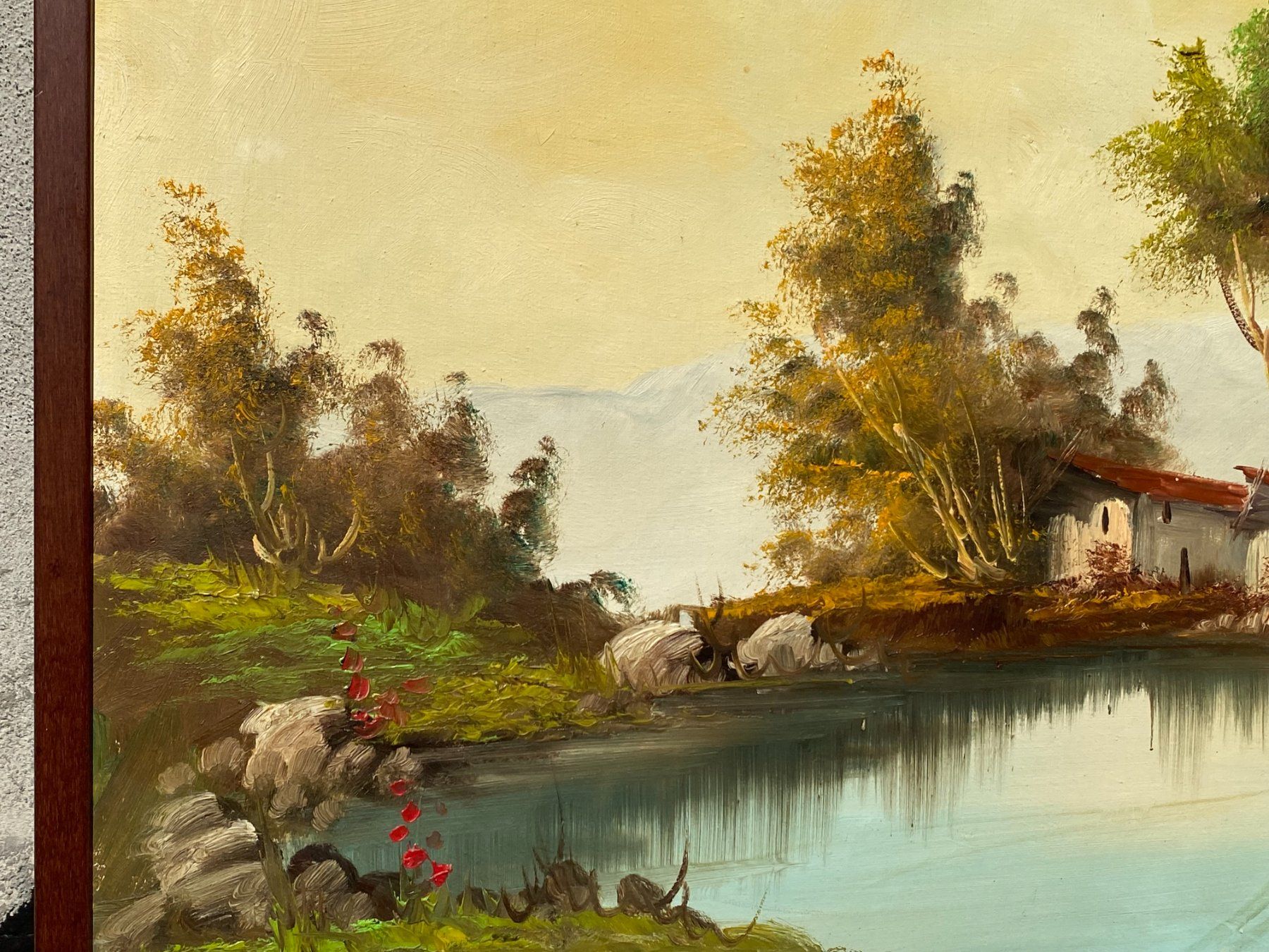 Dipinti: Malerei in Tempera gemalt 123x64cm – Usato da Vacallo venduto da cri_229f 5