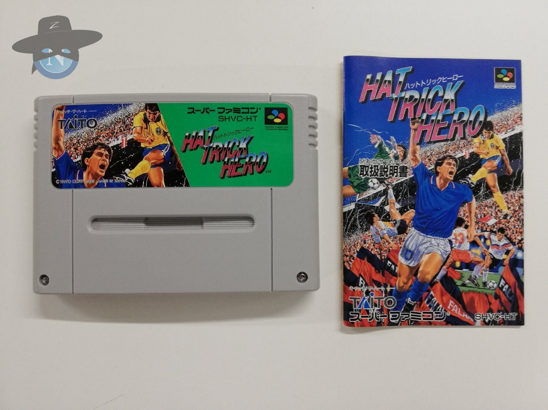 Giochi: Hat Trick Hero / JAPAN / NTSC-J /Nintendo  SFC – Usato da St. Gallen venduto da zorro_dc 6