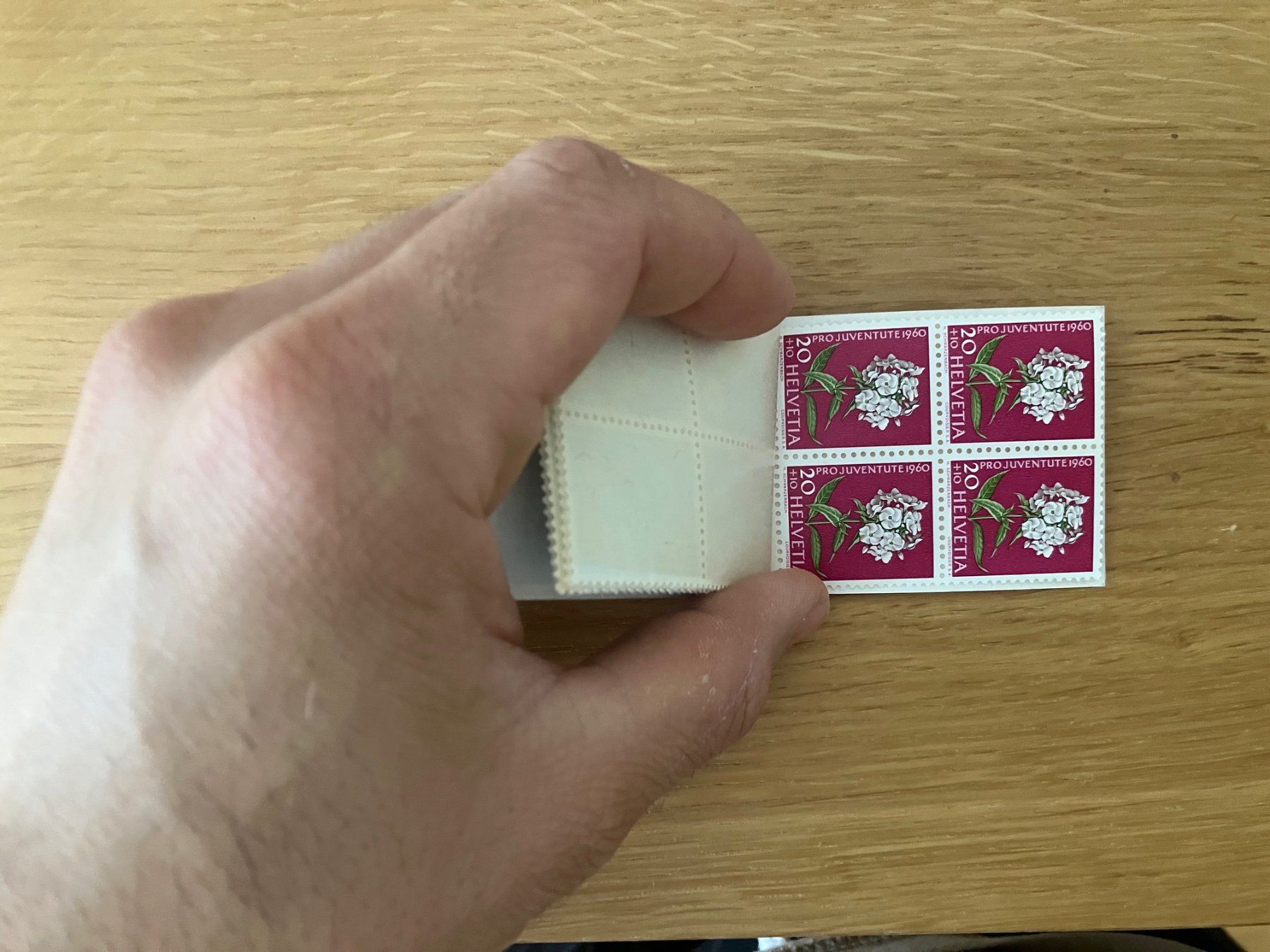 Alle Briefmarken: Pro Juventute 1960 Markenheftchen Schweiz postfrisch – Neu (gemäss Beschreibung) aus Männedorf von AlvarA 2