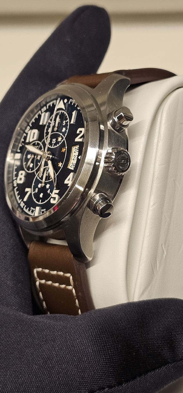 IWC Orologi: IWC Pilot's Double Chronograph Le Petit Prince – Usato da Basel venduto da TimelessWanderer 5