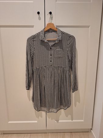 kariertes Kleid Gr 134 /140