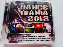 Cd Dance mania 2013