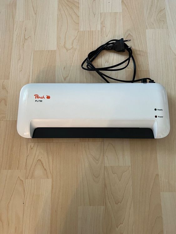 Peach Premium Laminator A3 PL755, Laminiergerät Grau/schwarz