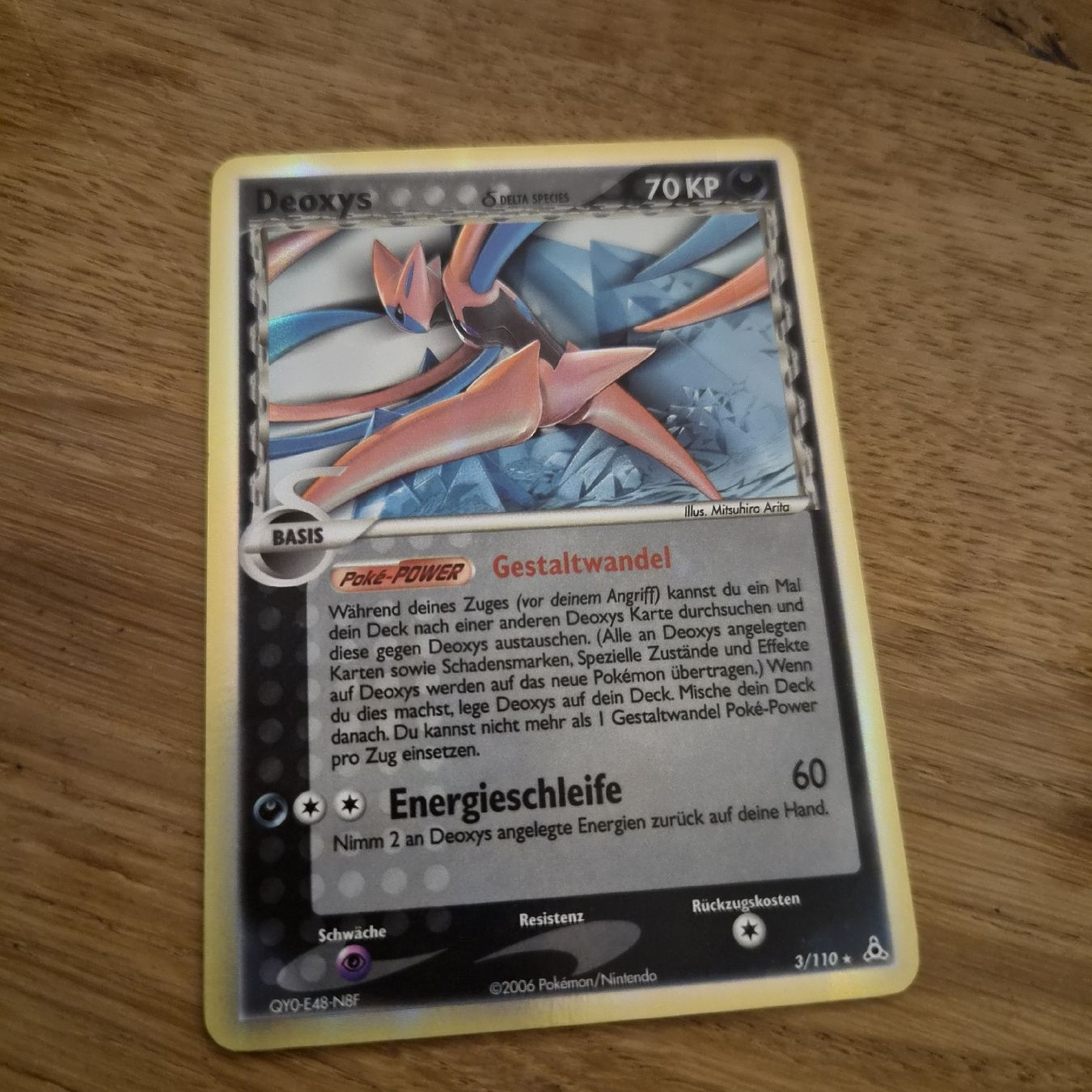 Pokémon Carte collezionabili: Deoxys – Usato da Scherz venduto da gui_6q7l 1