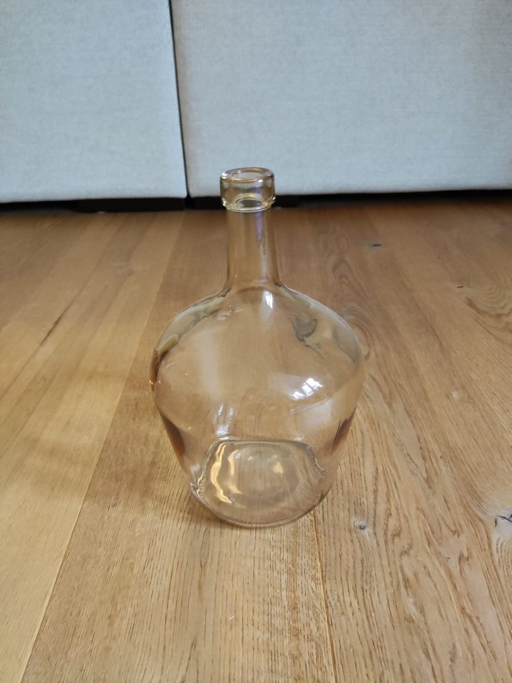 Caraffe: Bauchige Dekoflasche: Warmer Bernsteinton – Usato da Zürich venduto da AK1860