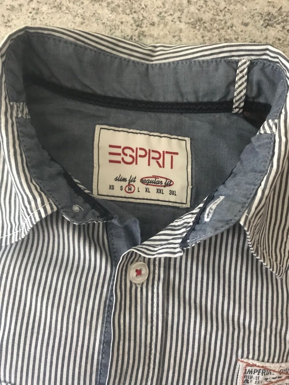 Esprit Camicie: ESPRIT HERRENHEMD – Nuovo (secondo la descrizione) da Basel venduto da ros_sb8c 6
