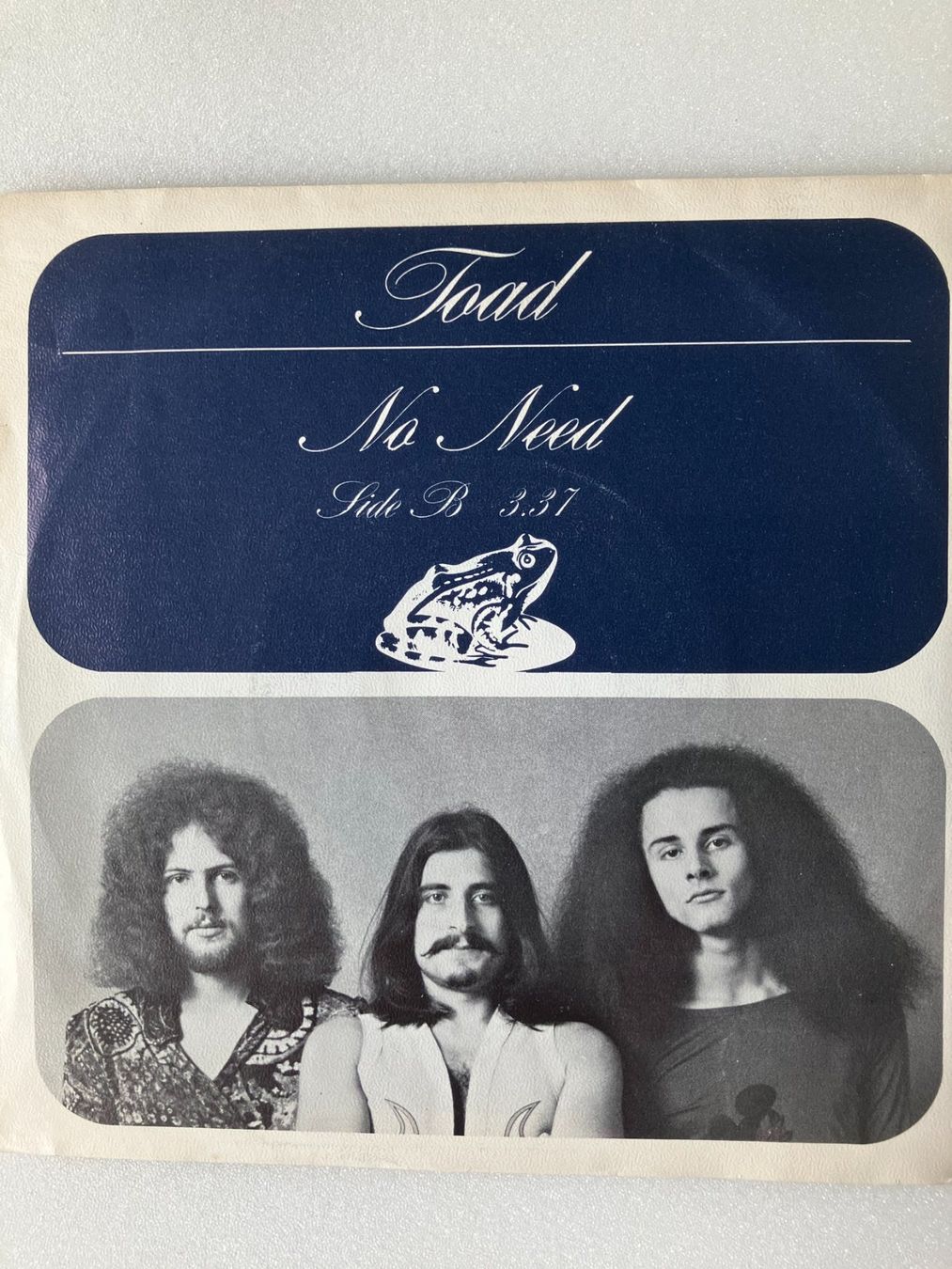 Schallplatten: Toad – Gebraucht aus Aarwangen von Jukebox3 3