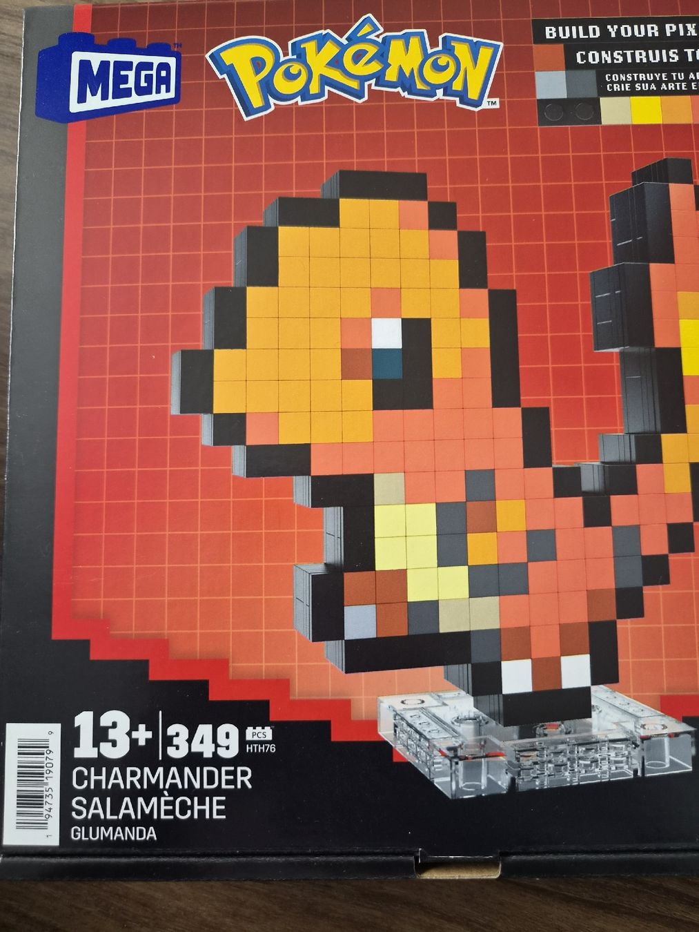Mega Kit di costruzioni: Mega Construx Pokemon Charmander 13+ 349 Teile NEU – Nuovo e nell'imballaggio originale da Altishofen venduto da tammy05 1