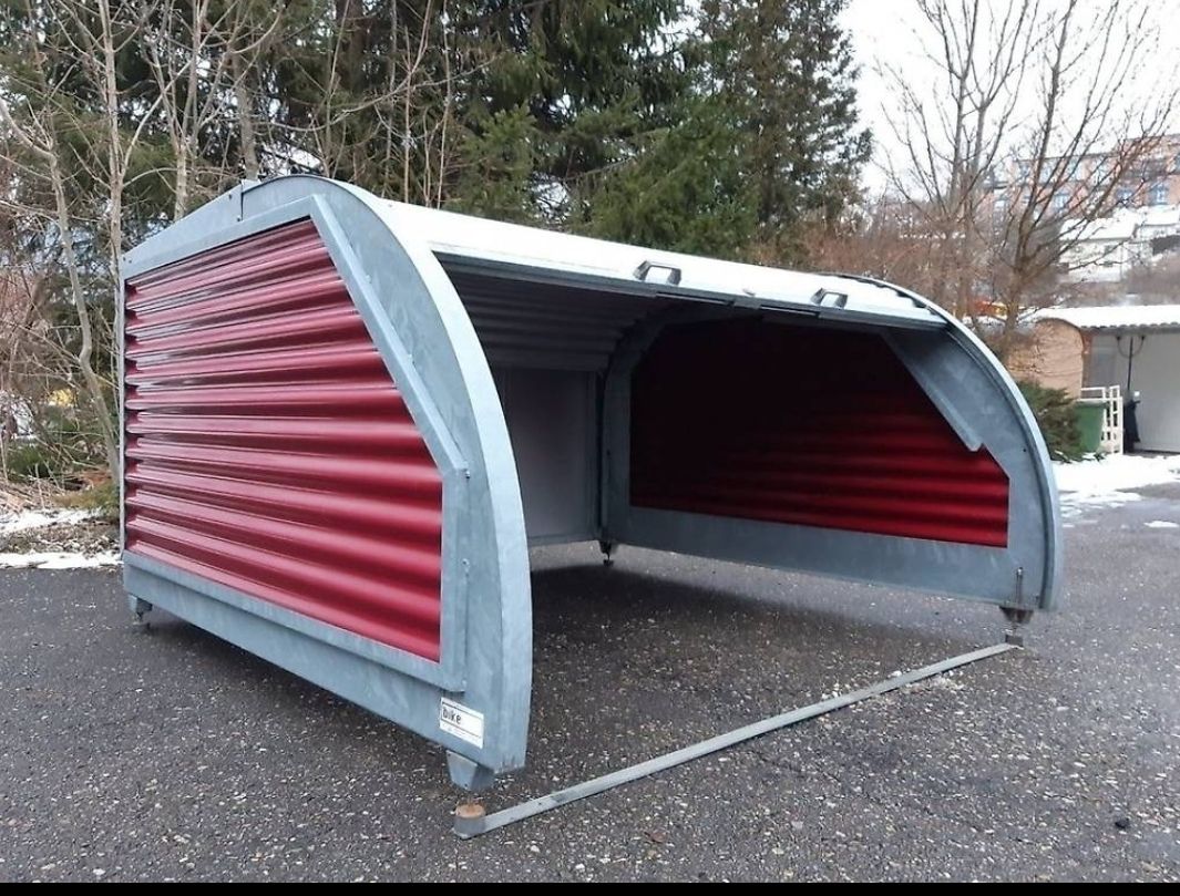 Rifugi: Top Velobox von Velopa Velounterstand – Usato da Bubendorf venduto da meda0404 1