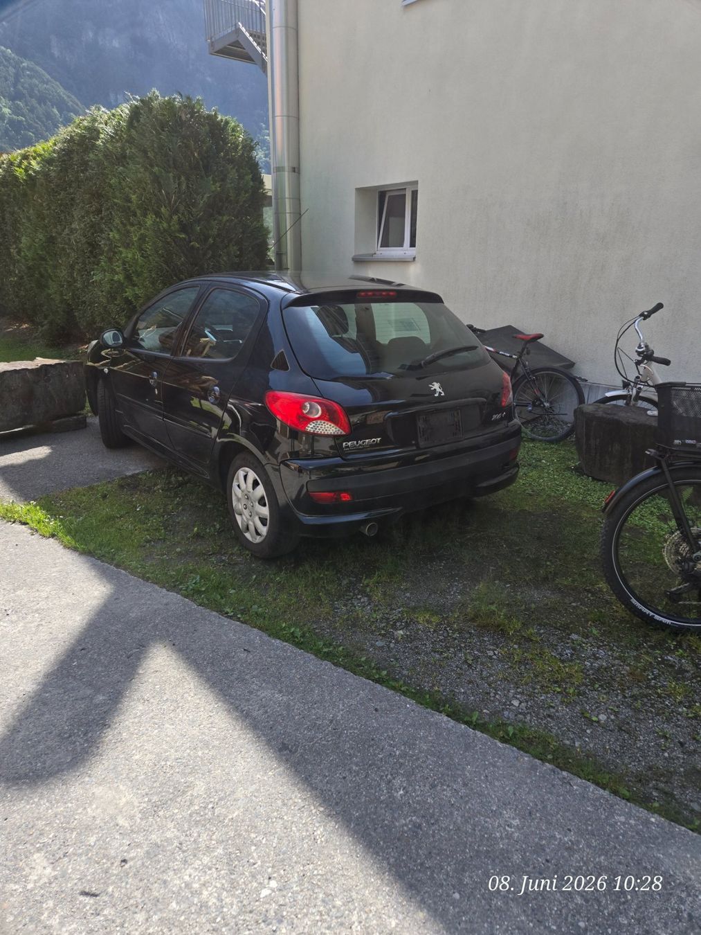 Peugeot Automobili: Peugeot 206+ 1.4i – Difettoso da Erstfeld venduto da Gina033 2
