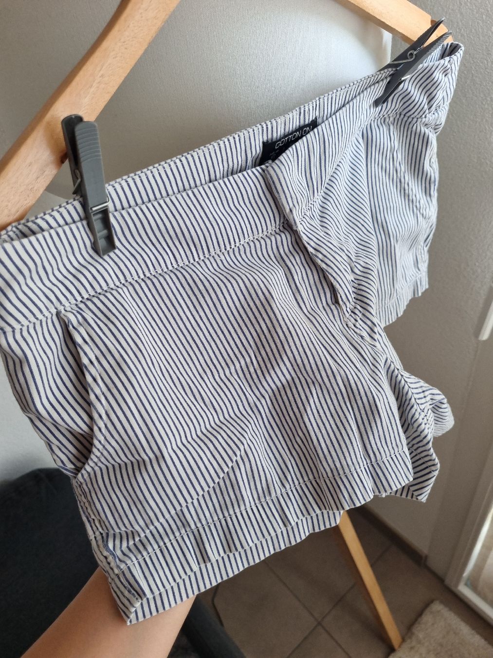 Hosen: Striped Beach Shorts Size S – Gebraucht aus Aigle von Smagbrelle18 1