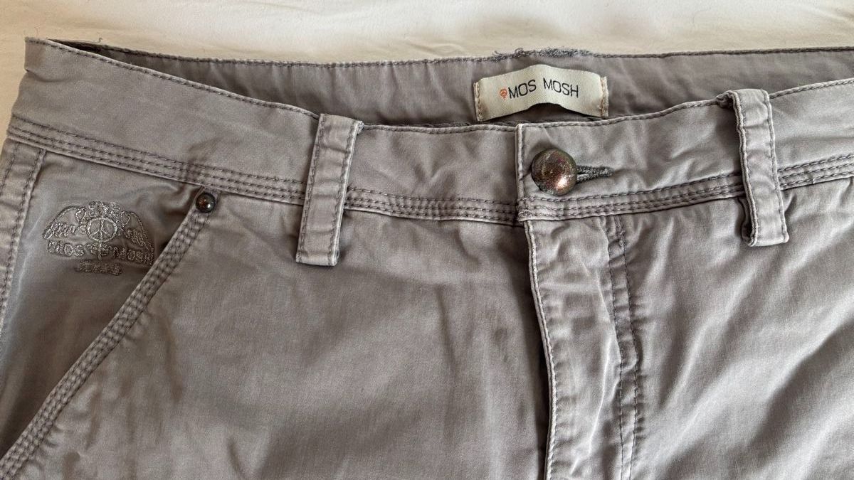 Mos mosh Jeans: Mos Mosh Hose, Grau, Gr. 30 – Nuovo (secondo la descrizione) da Vilters venduto da Sidsel_M 1