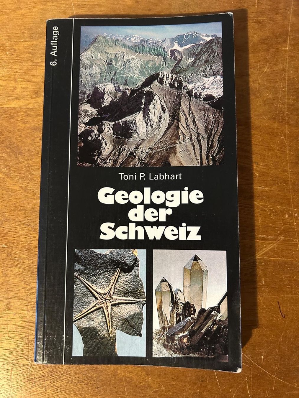 Libri: Geologie der Schweiz - Lanhart – Usato da Zürich venduto da WWehrle