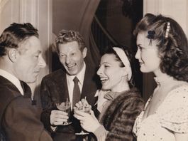 DANNY KAYE Komiker, Schauspieler, Sänger
