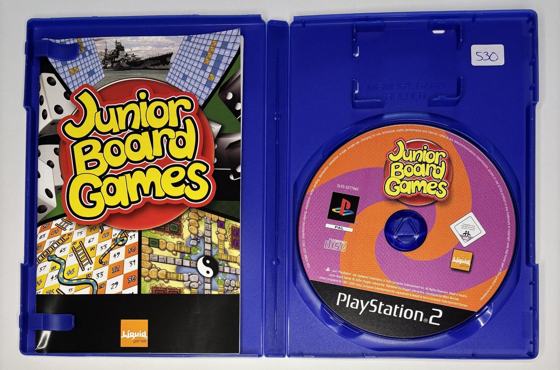 Spiele: PS2 - Junior Board Games – Gebraucht aus Allschwil von Bullach 1