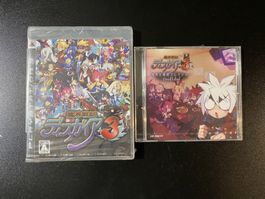 Disgaea: Hour of Darkness 3 mit Soundtrack CD PS3 Japan Neu