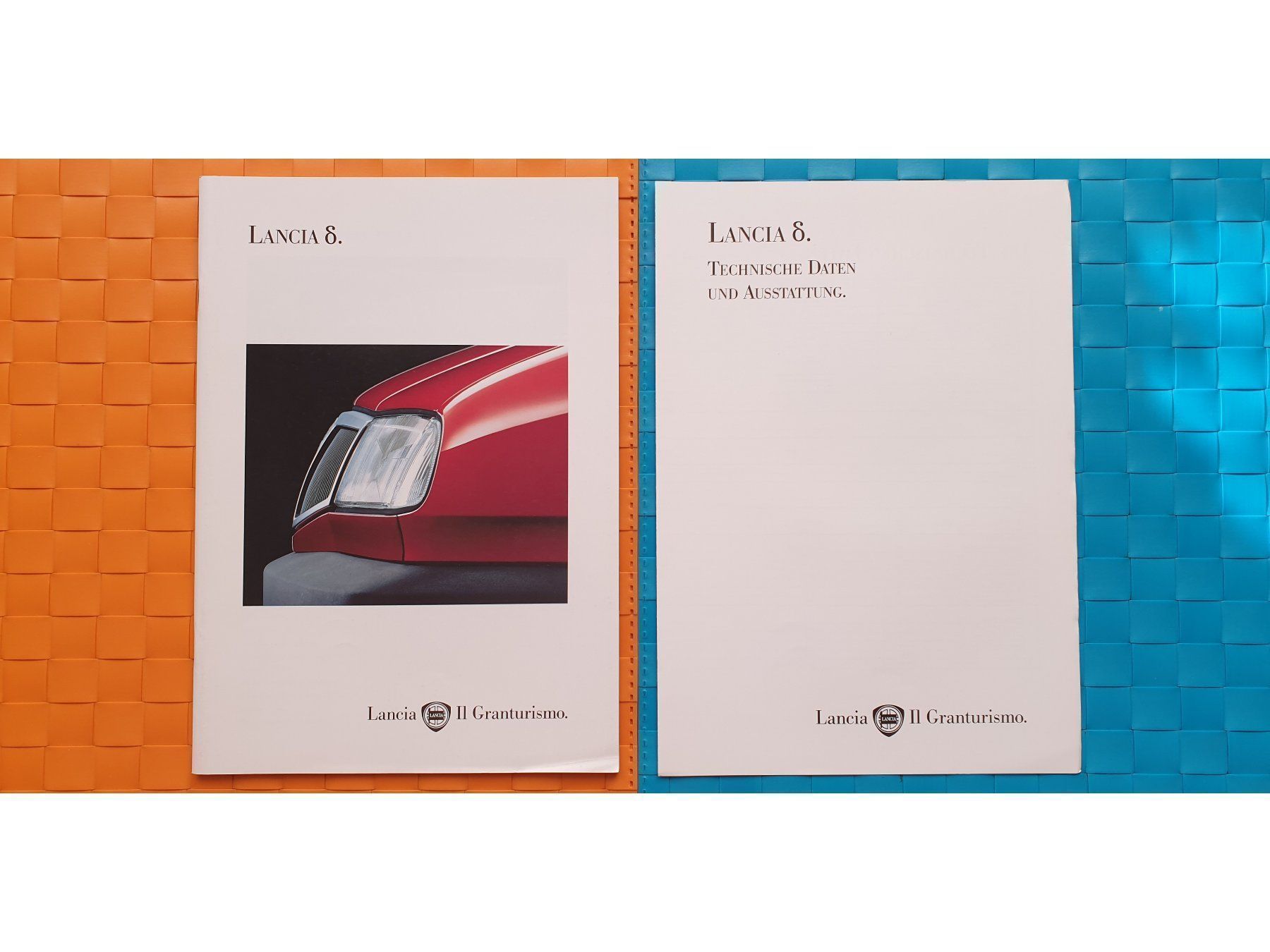 Riviste & Magazine: LANCIA DELTA 1996 - Prospekt / Katalog – Usato da Viganello venduto da CARLiteratur 1