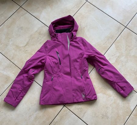 Spyder Skijacke, Damen, Gr. 36/S, Lila