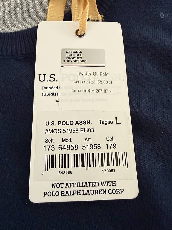 Maglioni & Felpe: U.S. Polo Assn. Pullover (L) – Usato da Zumikon venduto da gaboor911 3