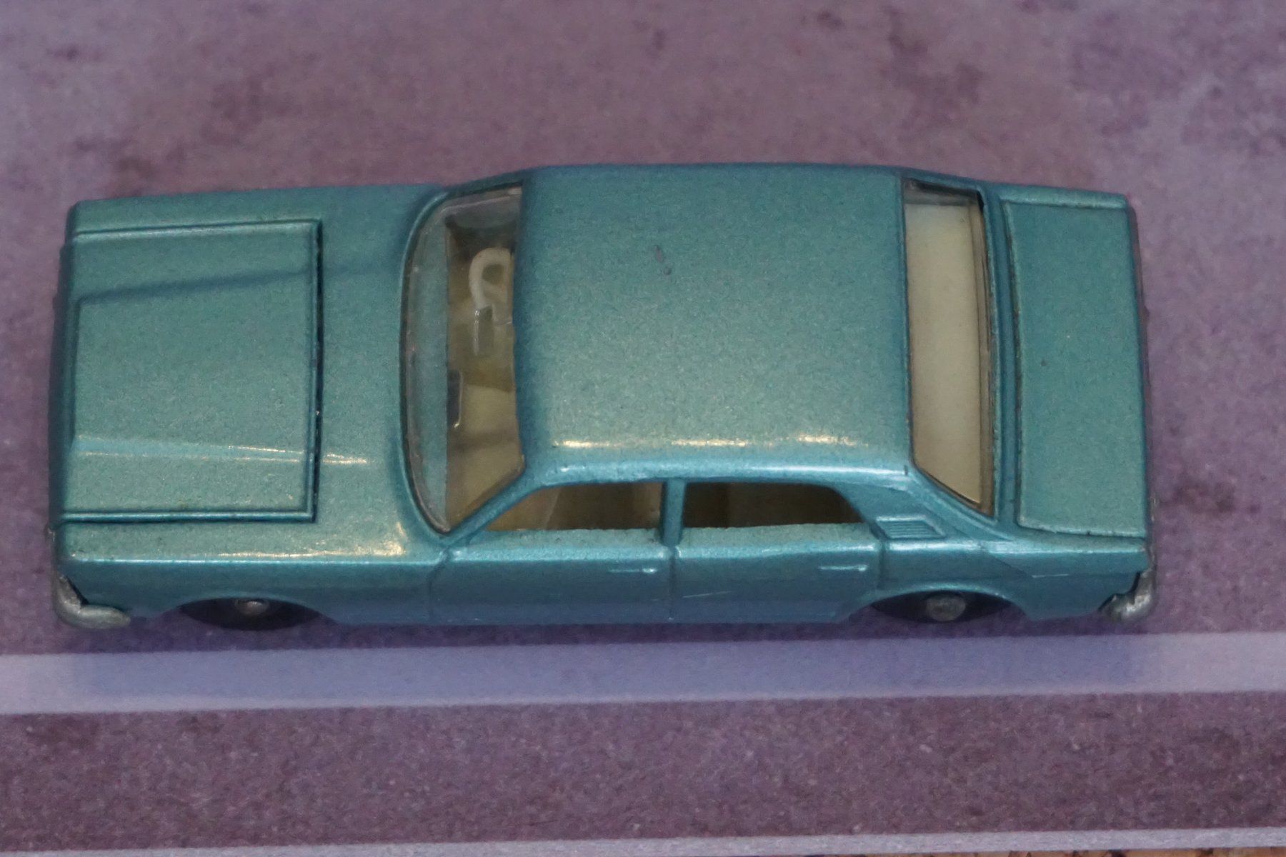Matchbox Modellautos: Matchbox Ford Zodiac MK IV ALT !!!!!!!!!!!!!!!!!!! – Gebraucht aus Reiden von Doppeldecker69 5