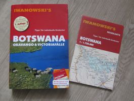 IWANOWSKI Reiseführer Botswana - Okavango + Victoriafälle