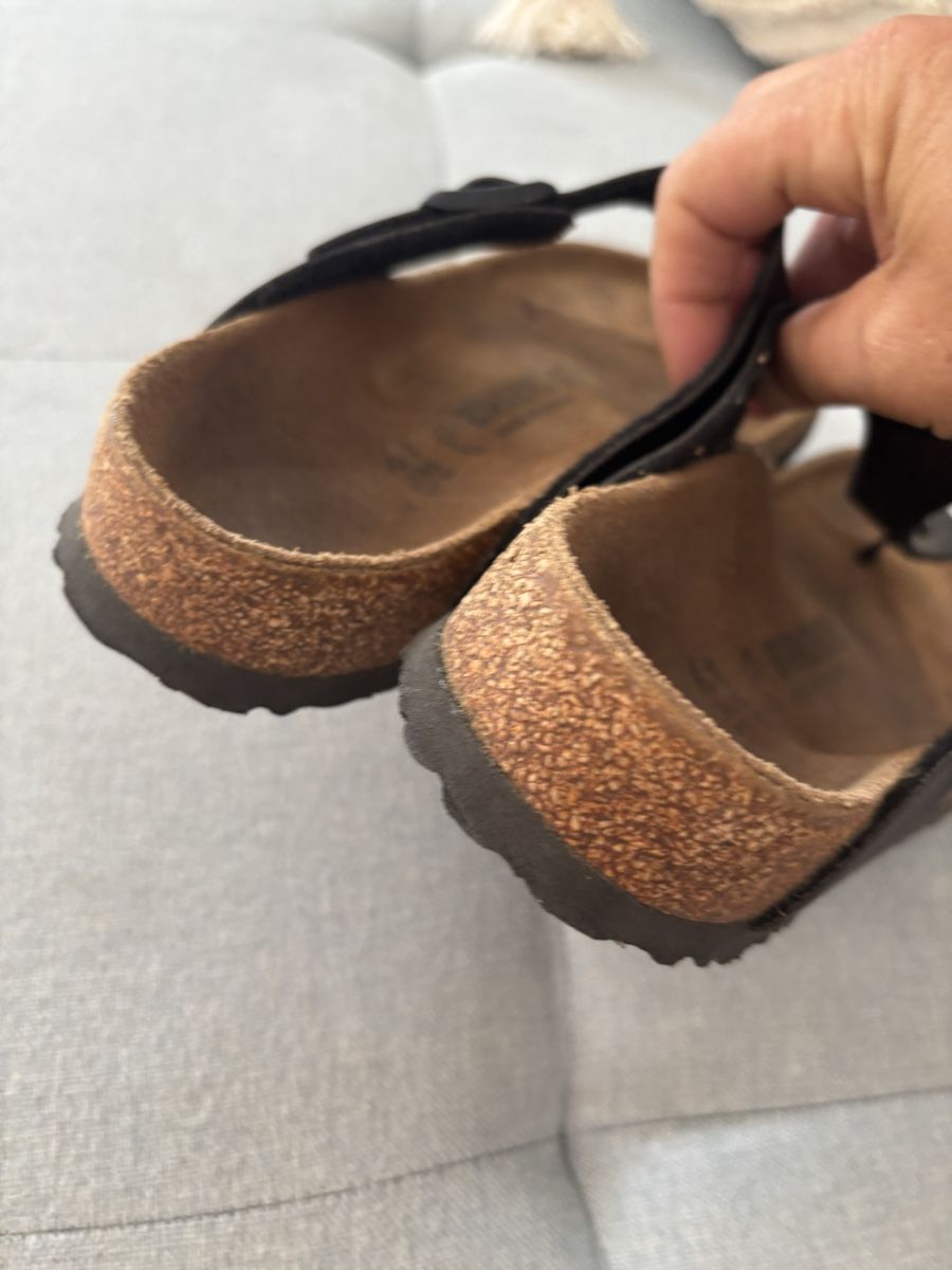 Birkenstock Scarpe da donna: Birkenstock Gr. 39, Leder  – Nuovo (secondo la descrizione) da Brügg BE venduto da rah_mqh8 1