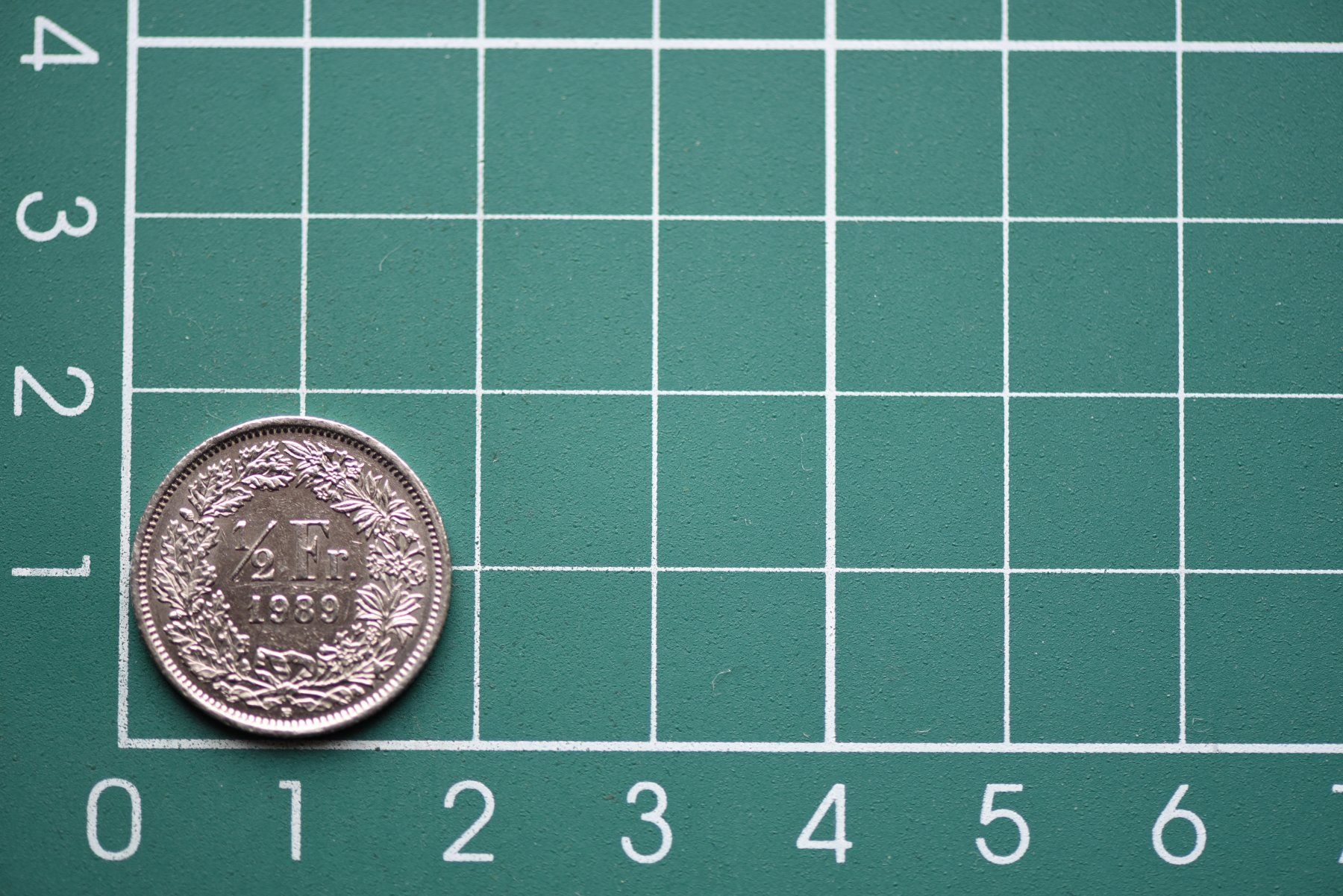 Tutti le monete: 50 rappen 1989 – Usato da Laupen BE venduto da Gufi57