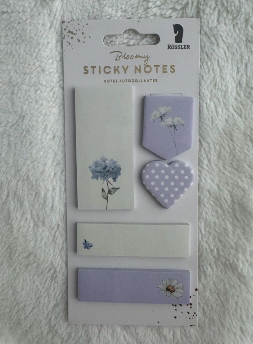 Sticker: Blumen Haftnotizen | NEU! – Nuovo e nell'imballaggio originale da Sins venduto da sum_lv6d