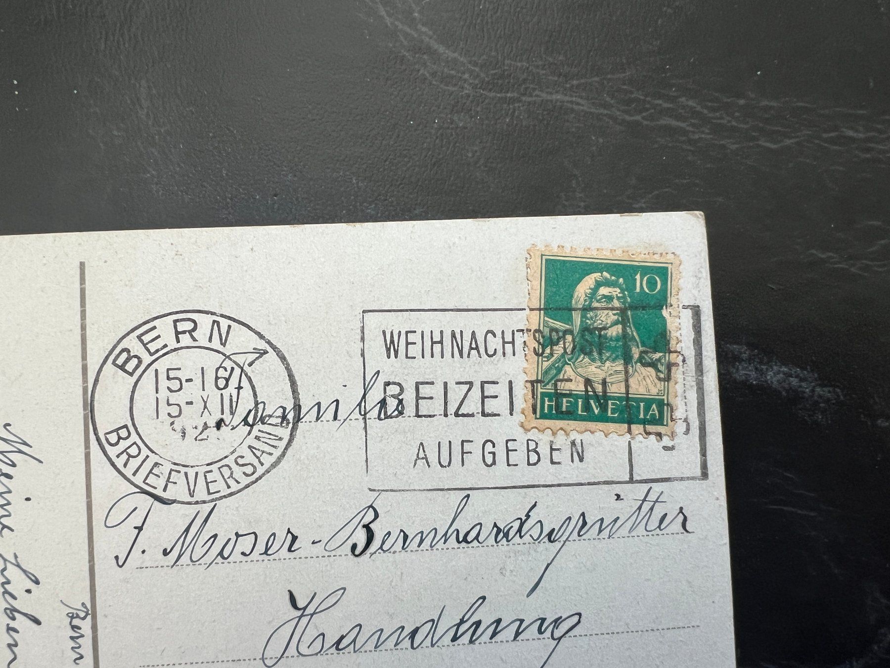 Cartoline postali: AK 1929 Bern   (G3484) – Usato da Hinwil venduto da Sidi4 1