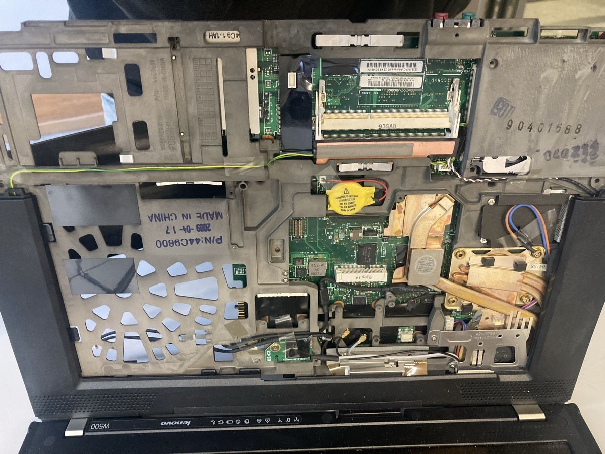 Lenovo Notebook: Lenovo W500 Defekt – Difettoso da Flawil venduto da rcnkr 3