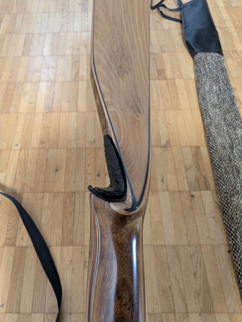 Tiro con l'arco: Langbogen 64" Griffon GL 30# Border Archery Scottland – Usato da Sursee venduto da Gensi1450 2