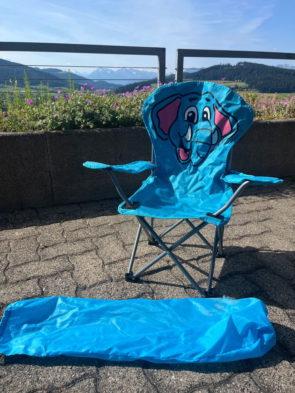Sedie: Campingstuhl Kinder / Elefant, NEU – Usato da Konolfingen venduto da takkie