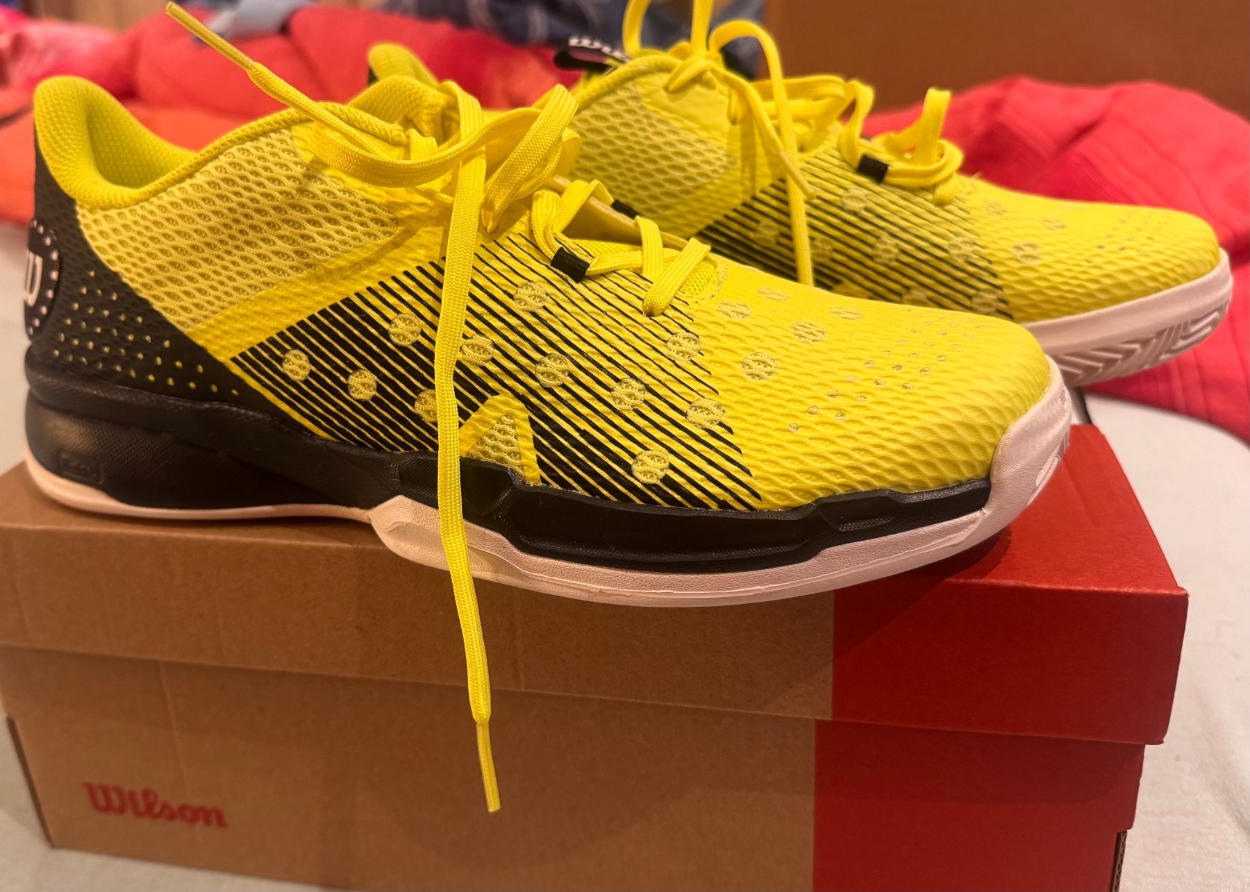 Scarpe da uomo: **** WILSON HURACN TEAM EU 41 1/3 **** – Nuovo e nell'imballaggio originale da Giumaglio venduto da soloemi 2