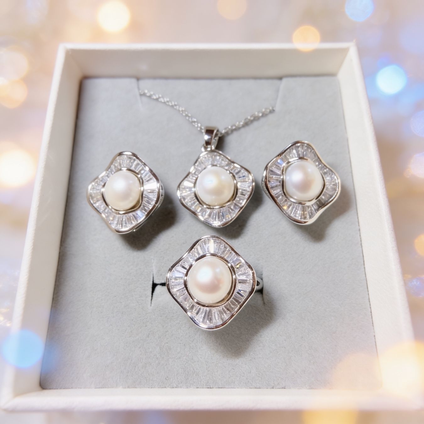 Sonstiger Schmuck: Parure Collection Impériale – Neu und originalverpackt aus St-Maurice von Sandrinette123 3