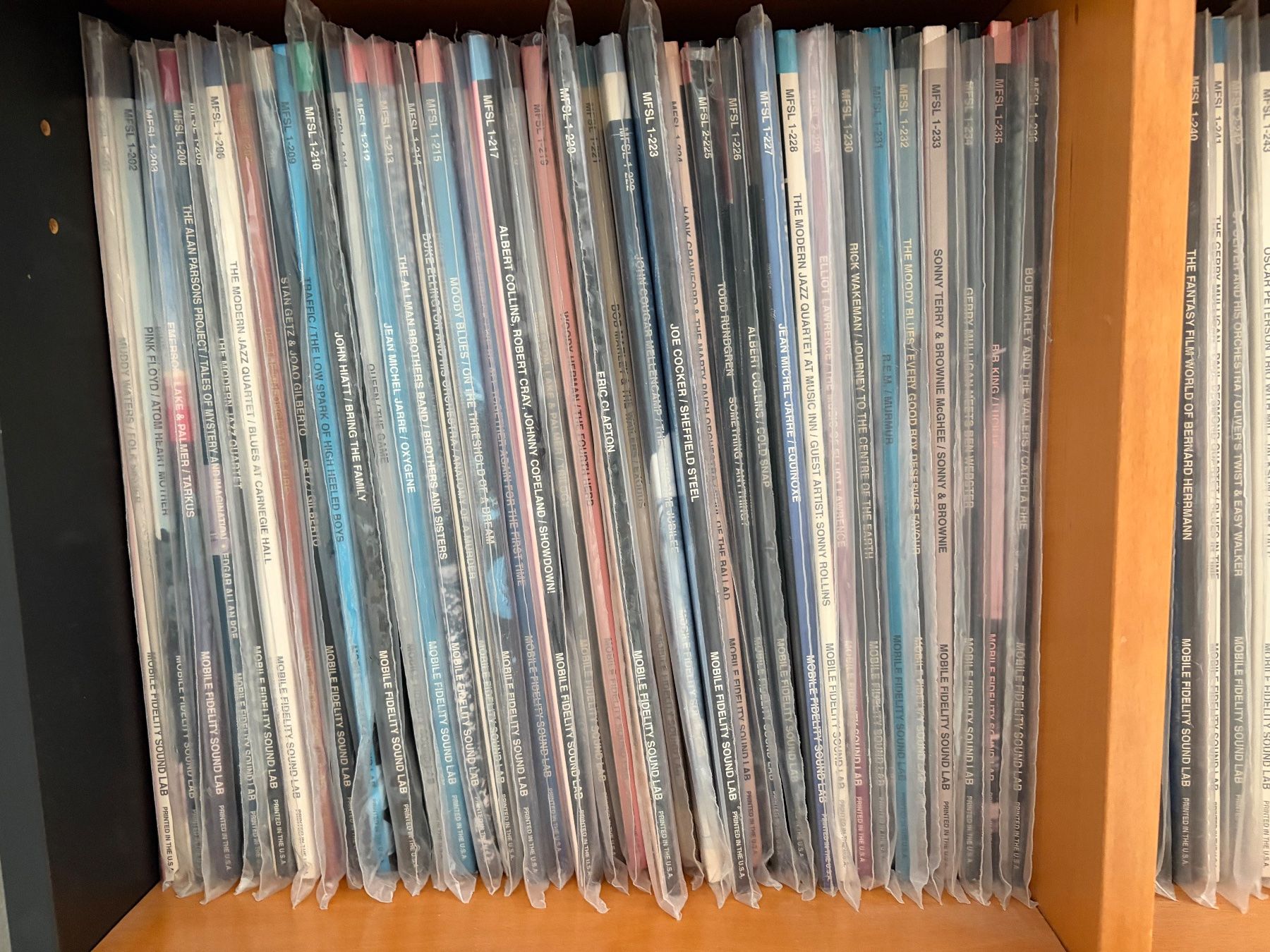 Schallplatten: MFSL Vinyl-Sammlung – Gebraucht aus Tuggen von fretli28 2