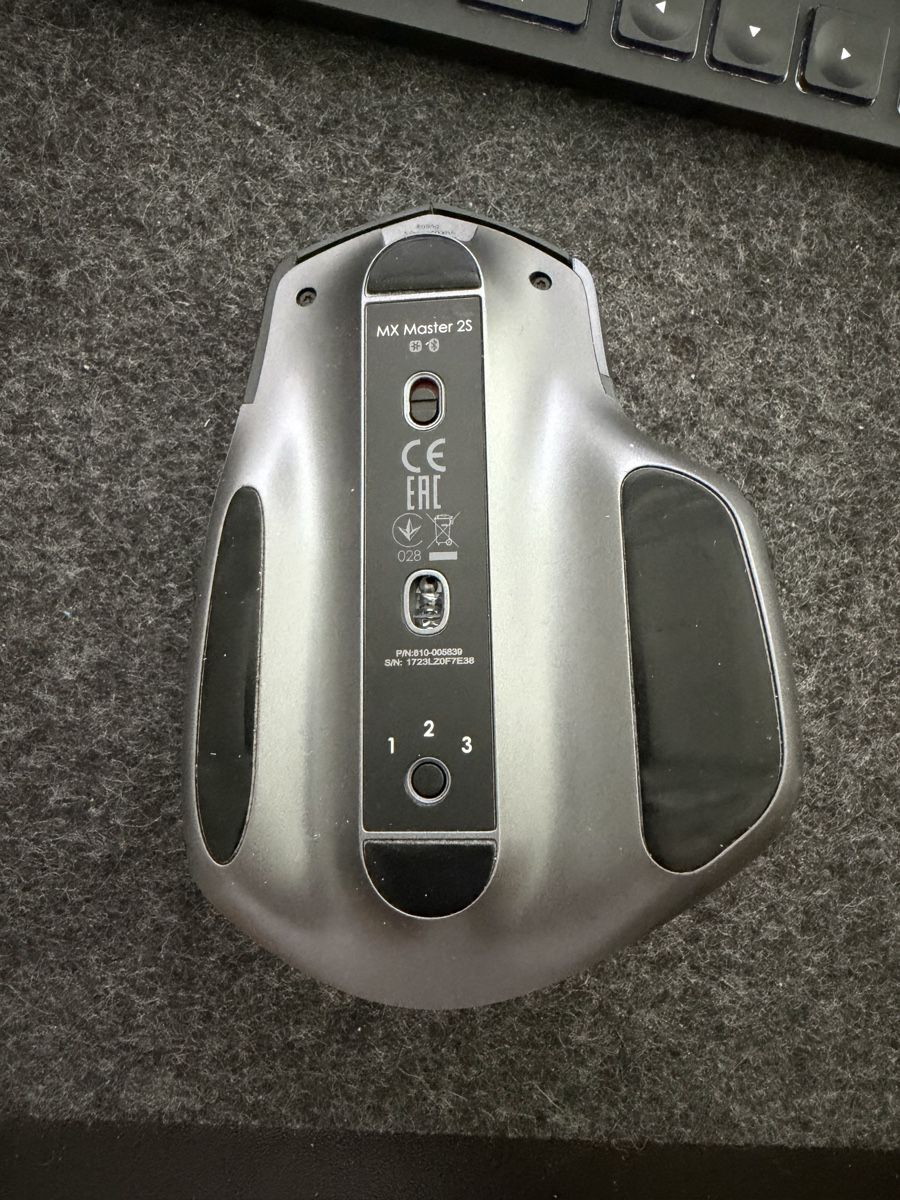 Logitech Mouse: Logitech MX Master 2S – Usato da Zürich venduto da jankais3r