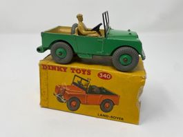Dinky Toys Land-Rover 340, Grün, Meccano