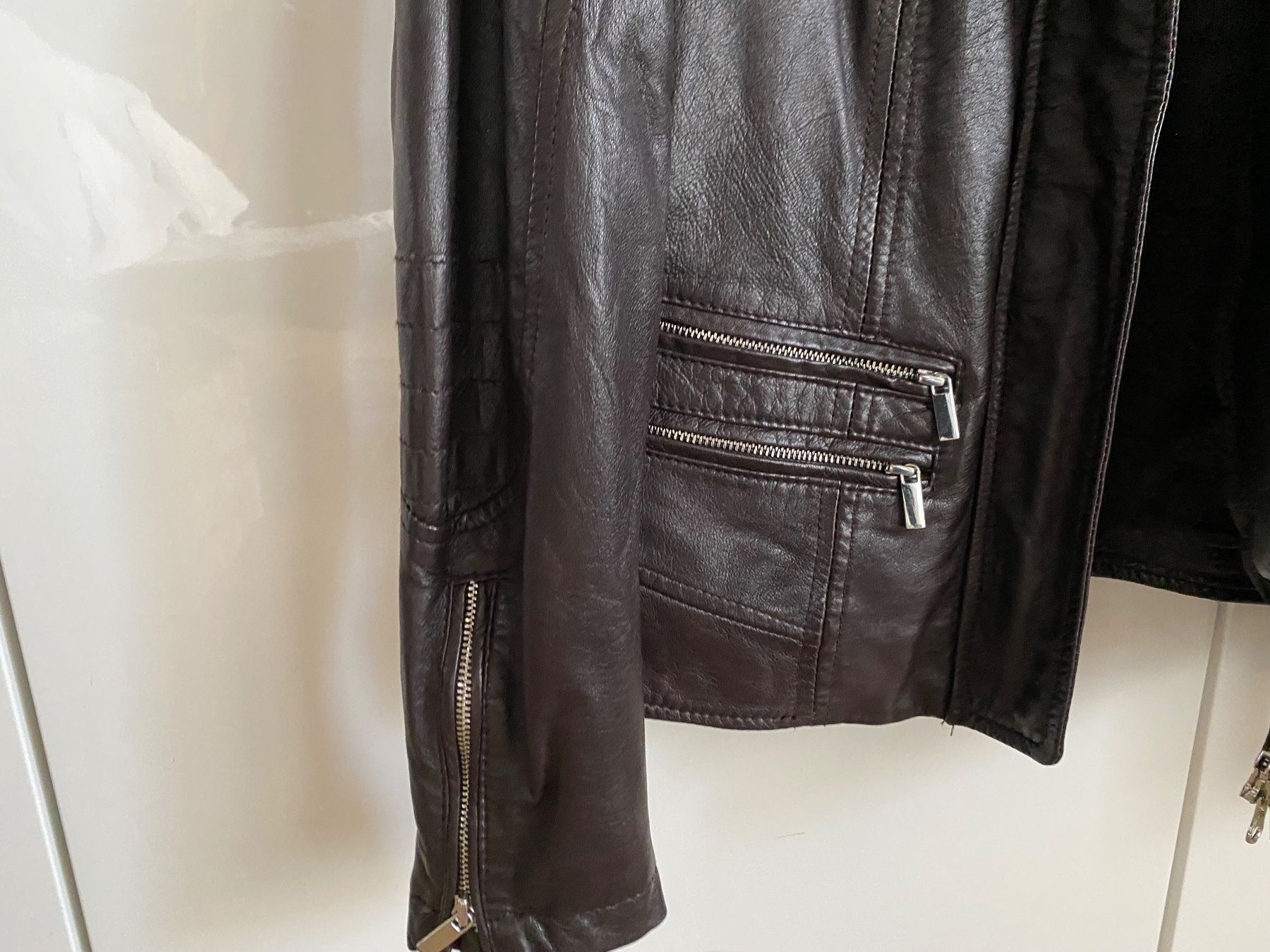 Giacche: Lederjacke braun – Usato da Lostorf venduto da Lime10 2