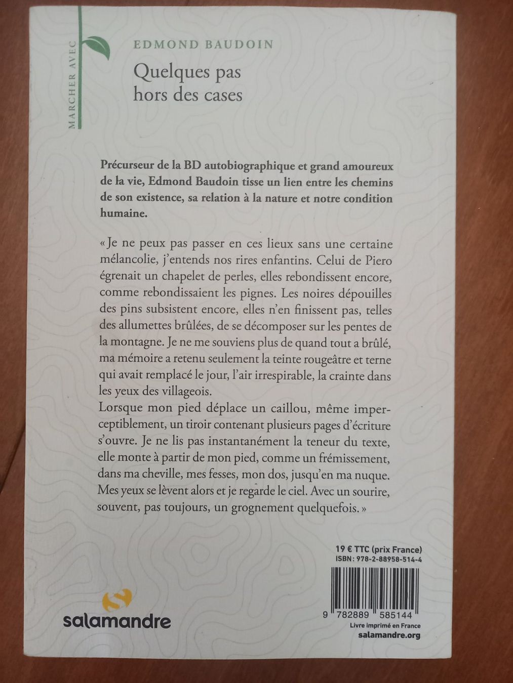 Livres: Quelques pas hors des cases – D'occasion à Neuchâtel par Dualseele 4