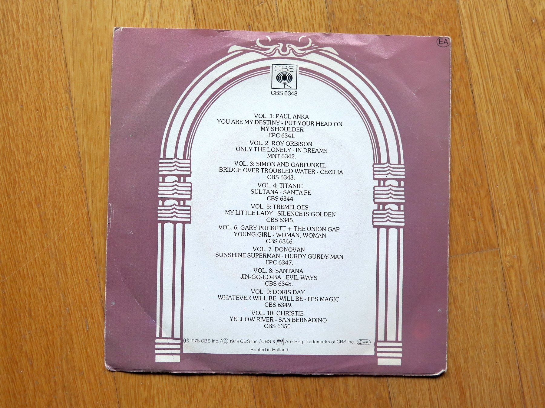 Schallplatten: SINGLE SANTANA: Jin-go-lo-ba/Evil ways 1978 – Gebraucht aus Bern von Balzamico 1